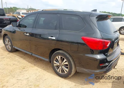 2020 Nissan Pathfinder Sv 4Wd z USA, uszkodzony, nr VIN 5N1DR2BM7LC587332